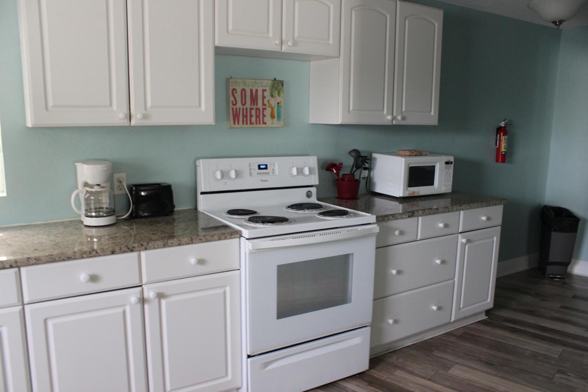 Shoreline Suites & Cabana Cottages - Beachfront Daytona Beach Rum bild