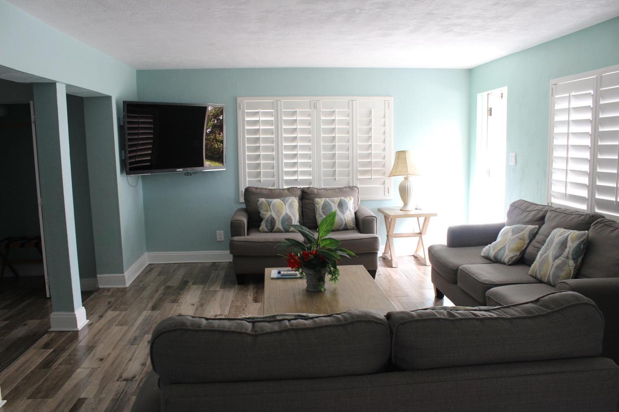 Shoreline Suites & Cabana Cottages - Beachfront Daytona Beach Rum bild
