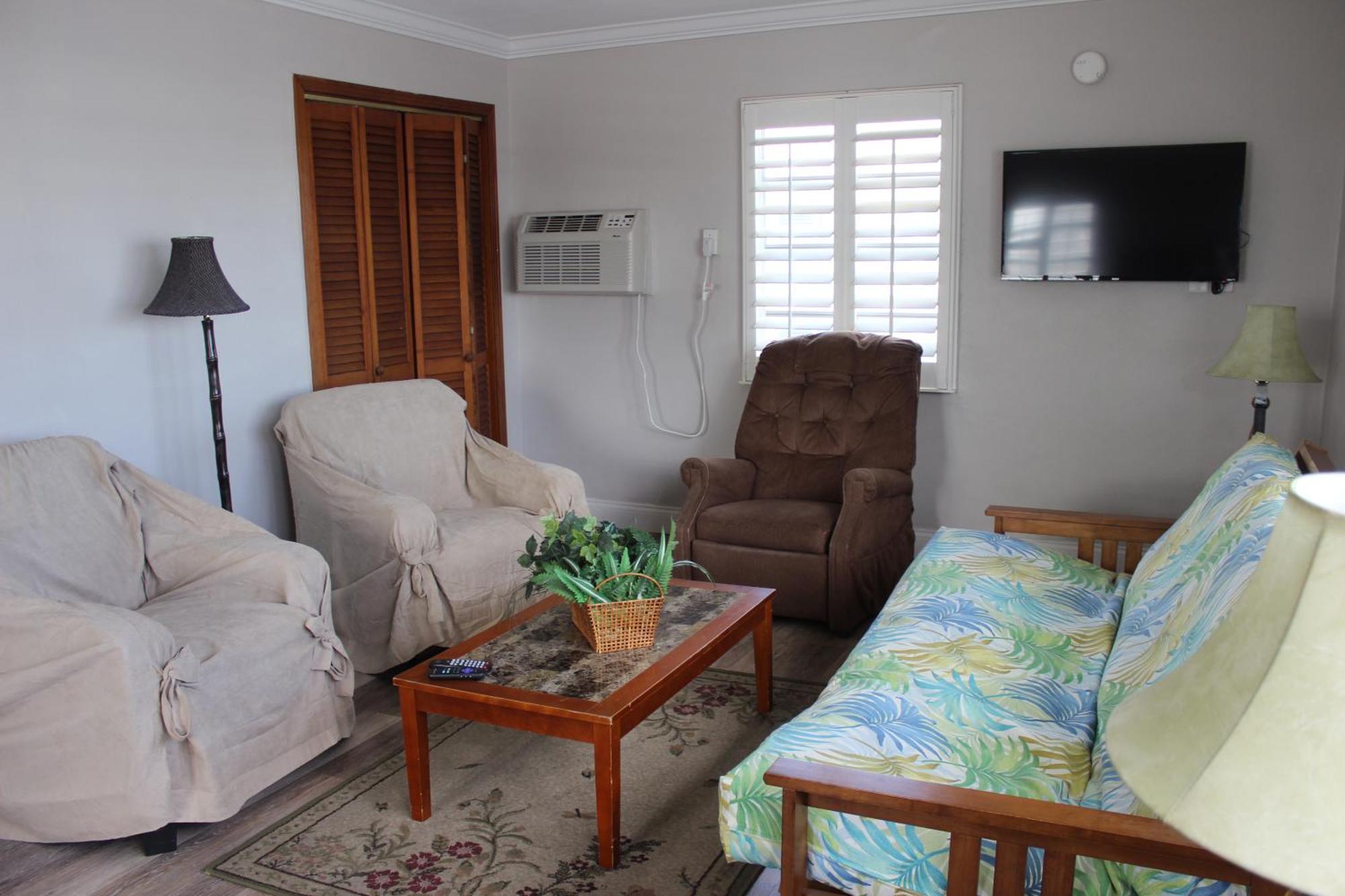 Shoreline Suites & Cabana Cottages - Beachfront Daytona Beach Rum bild