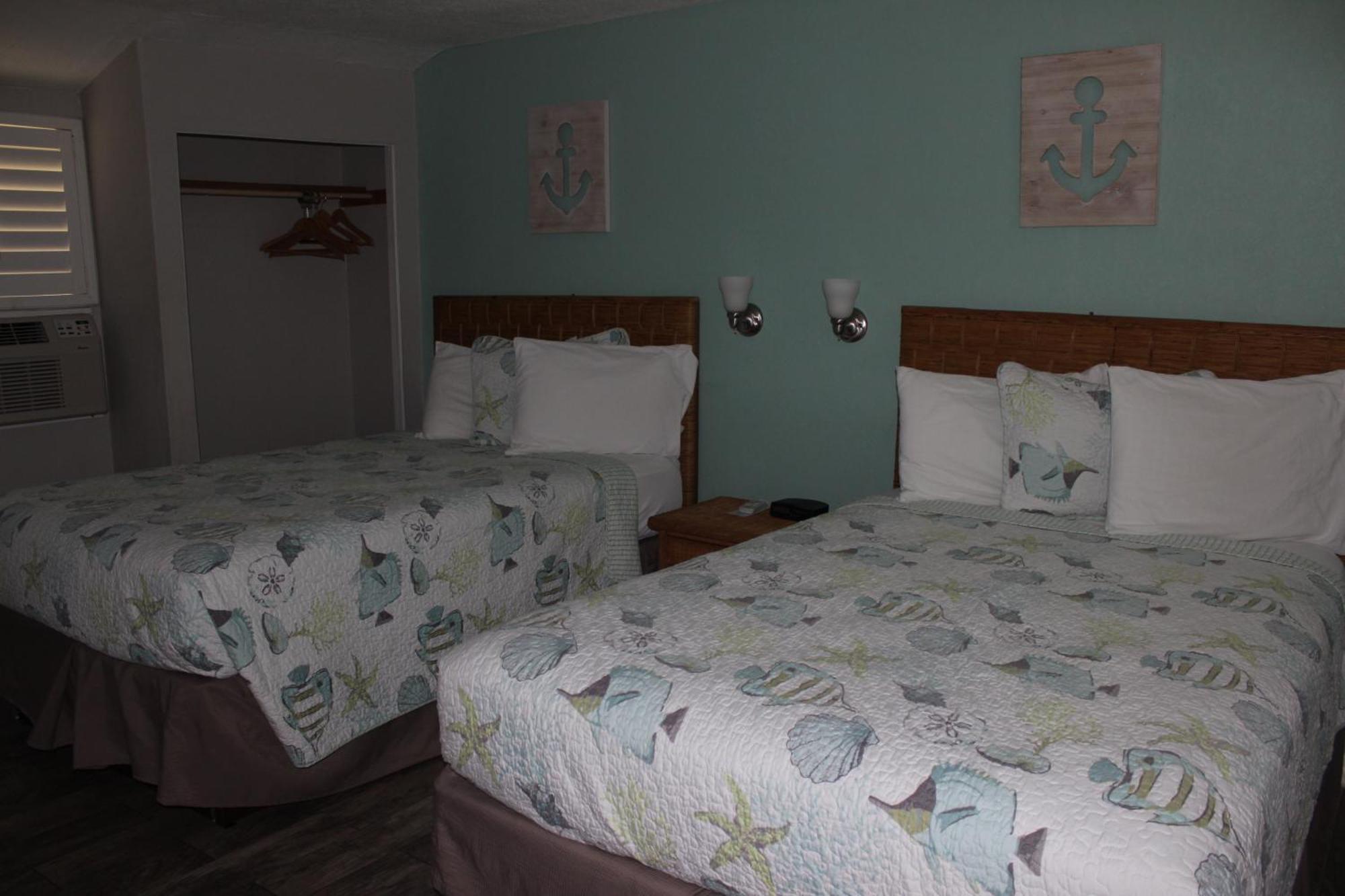 Shoreline Suites & Cabana Cottages - Beachfront Daytona Beach Rum bild