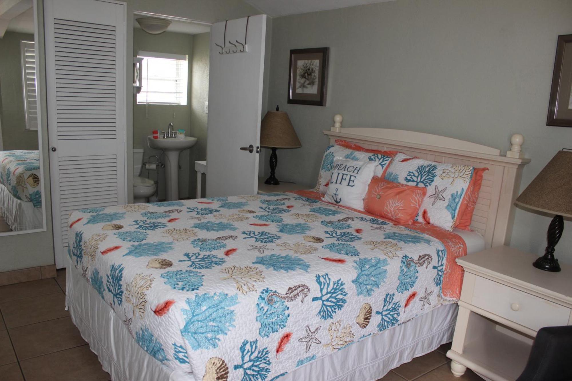 Shoreline Suites & Cabana Cottages - Beachfront Daytona Beach Rum bild