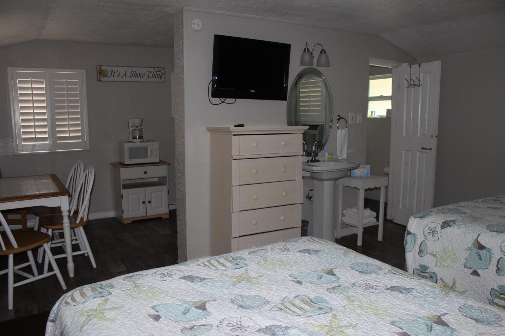 Shoreline Suites & Cabana Cottages - Beachfront Daytona Beach Rum bild