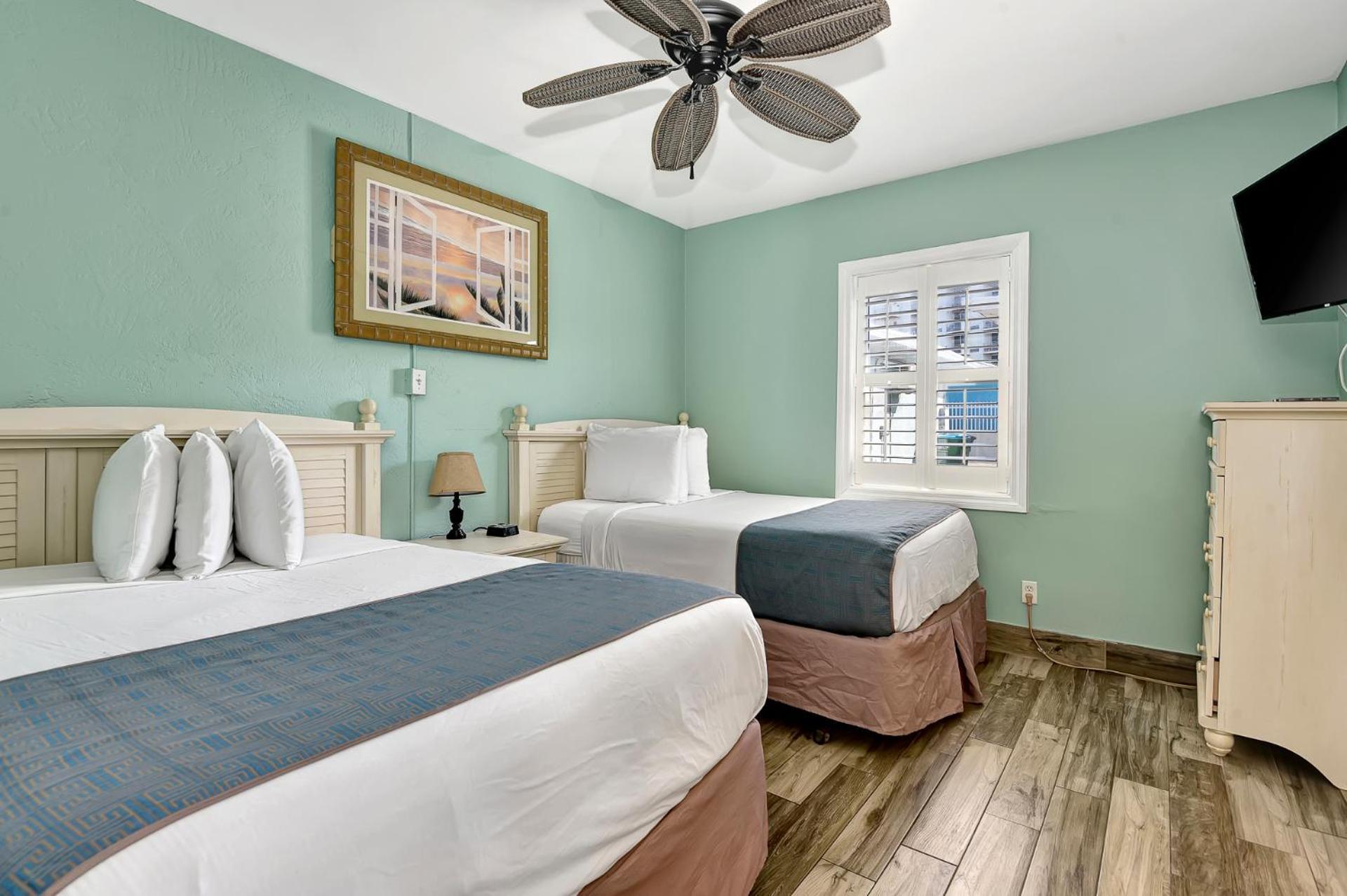 Shoreline Suites & Cabana Cottages - Beachfront Daytona Beach Exteriör bild
