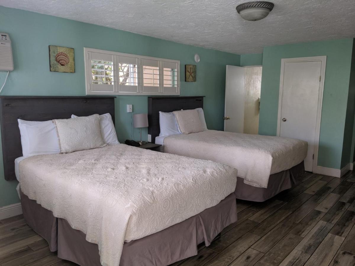 Shoreline Suites & Cabana Cottages - Beachfront Daytona Beach Exteriör bild