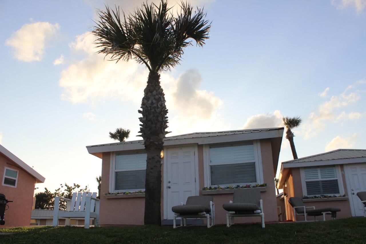 Shoreline Suites & Cabana Cottages - Beachfront Daytona Beach Exteriör bild