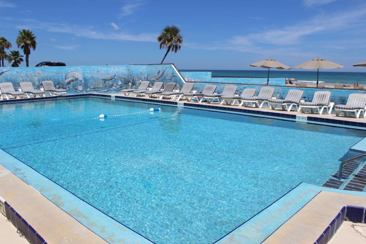 Shoreline Suites & Cabana Cottages - Beachfront Daytona Beach Exteriör bild